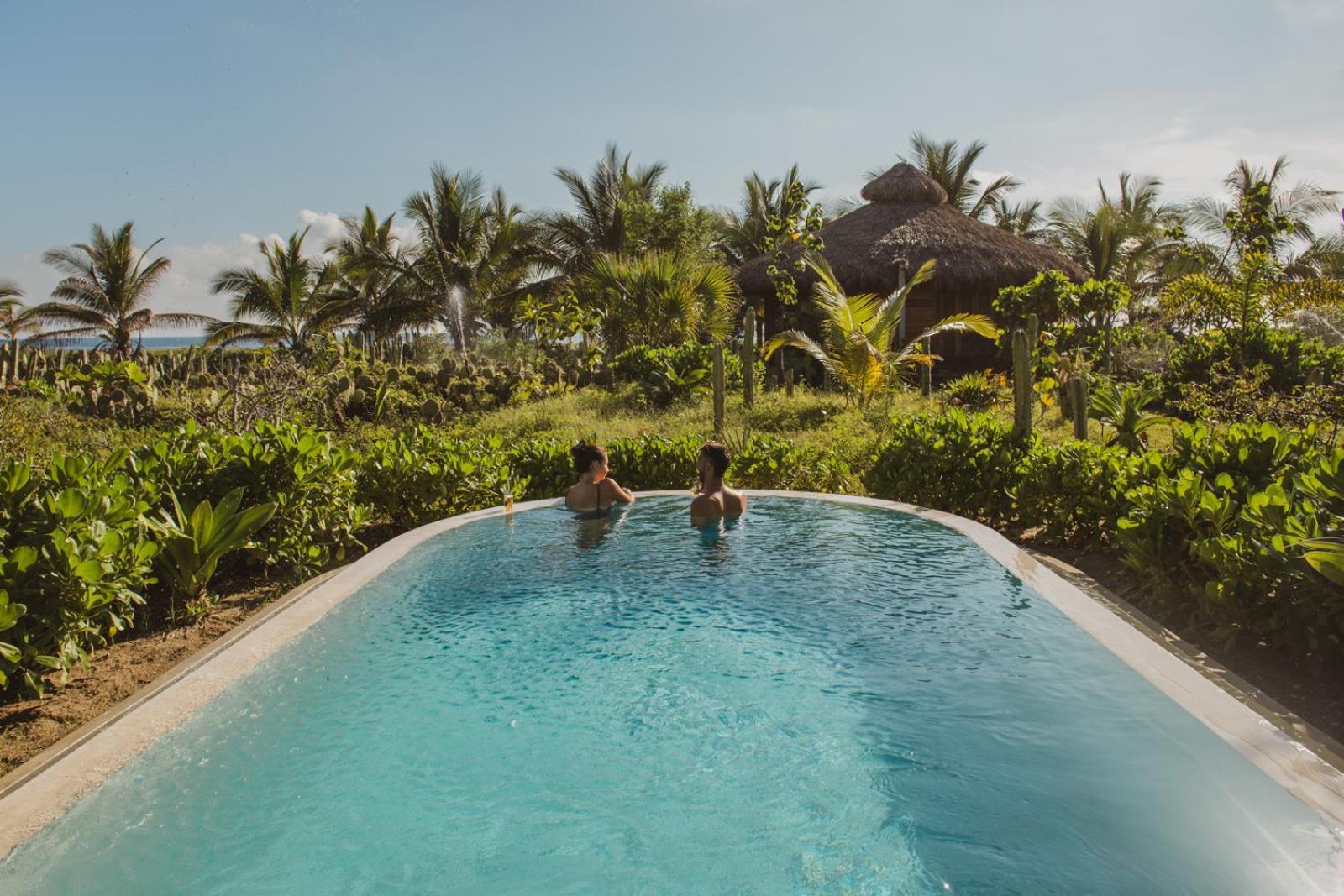 Hotel Aldea Mizul Puerto Escondido  Esterno foto