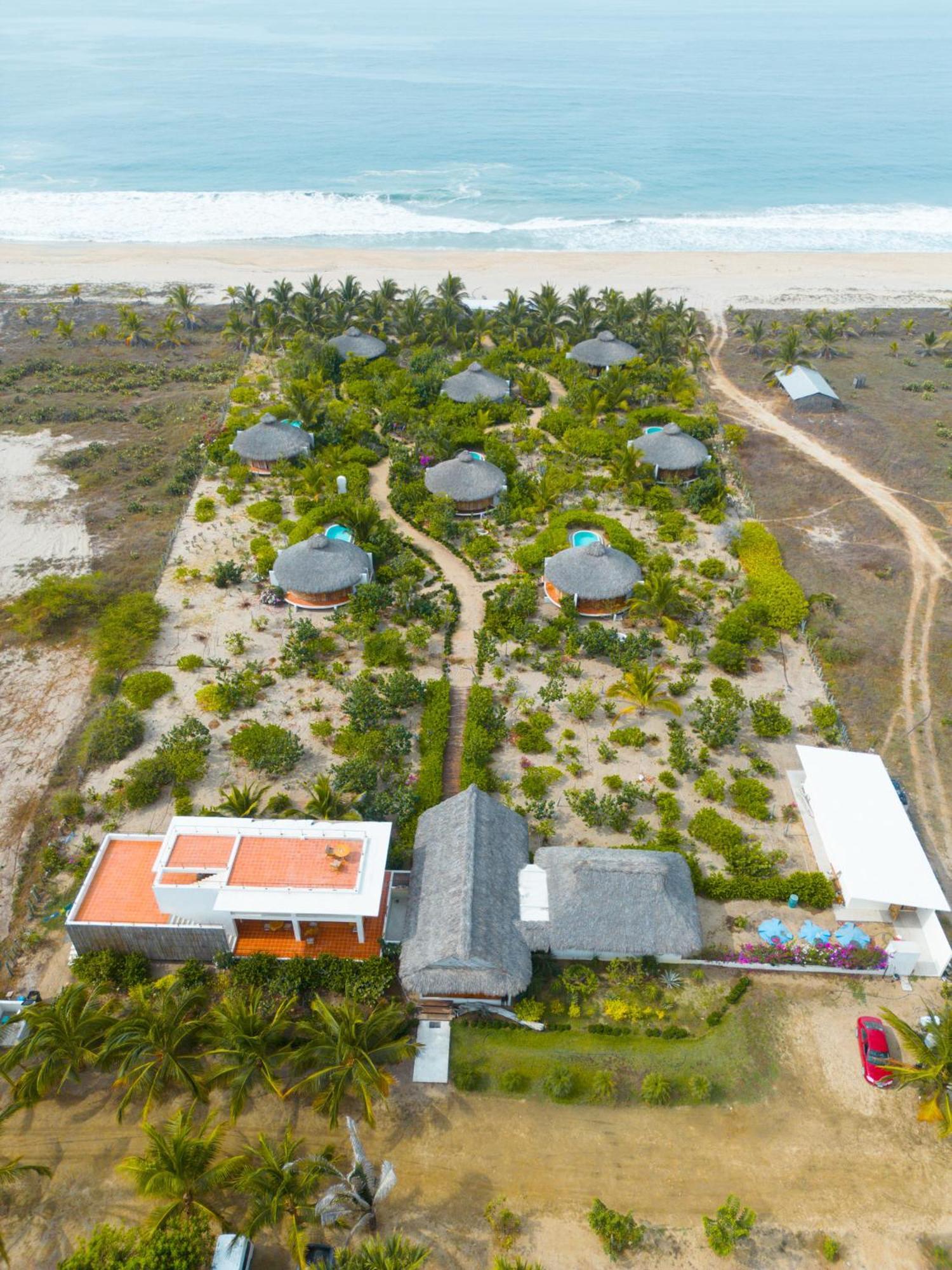 Hotel Aldea Mizul Puerto Escondido  Esterno foto
